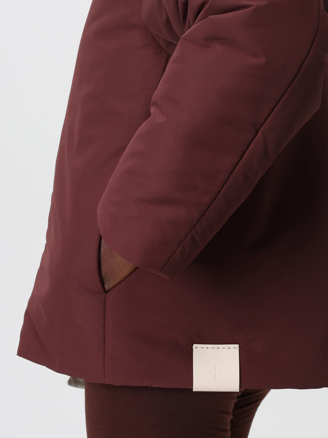 JIL SANDER VESTE: Veste femme Jil Sander, Bordeaux - Img 5