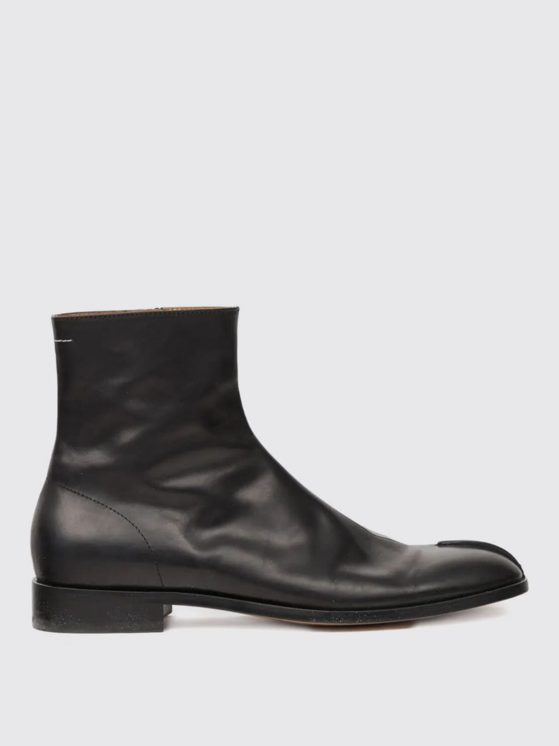 MM6 MAISON MARGIELA STIEFELETTEN: Stiefeletten herren Mm6 Maison Margiela, Schwarz - Img 1