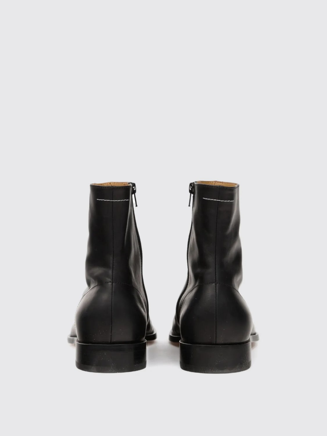 MM6 MAISON MARGIELA STIEFELETTEN: Stiefeletten herren Mm6 Maison Margiela, Schwarz - Img 2