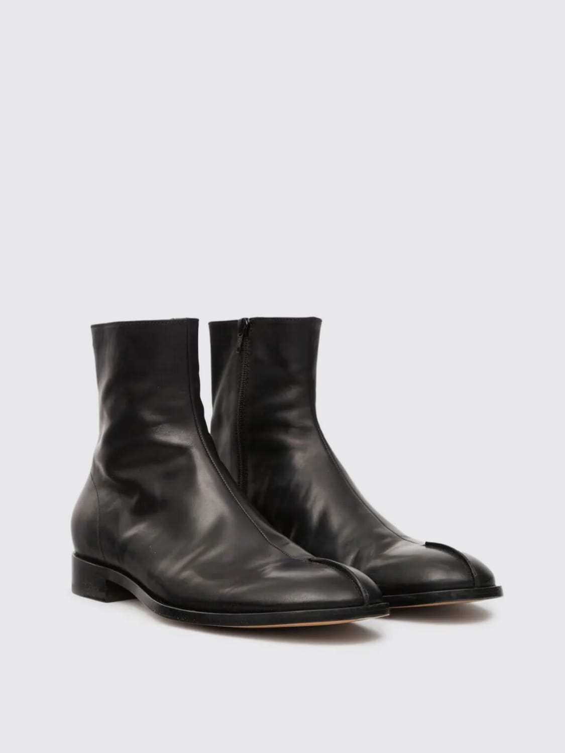 MM6 MAISON MARGIELA STIEFELETTEN: Stiefeletten herren Mm6 Maison Margiela, Schwarz - Img 3