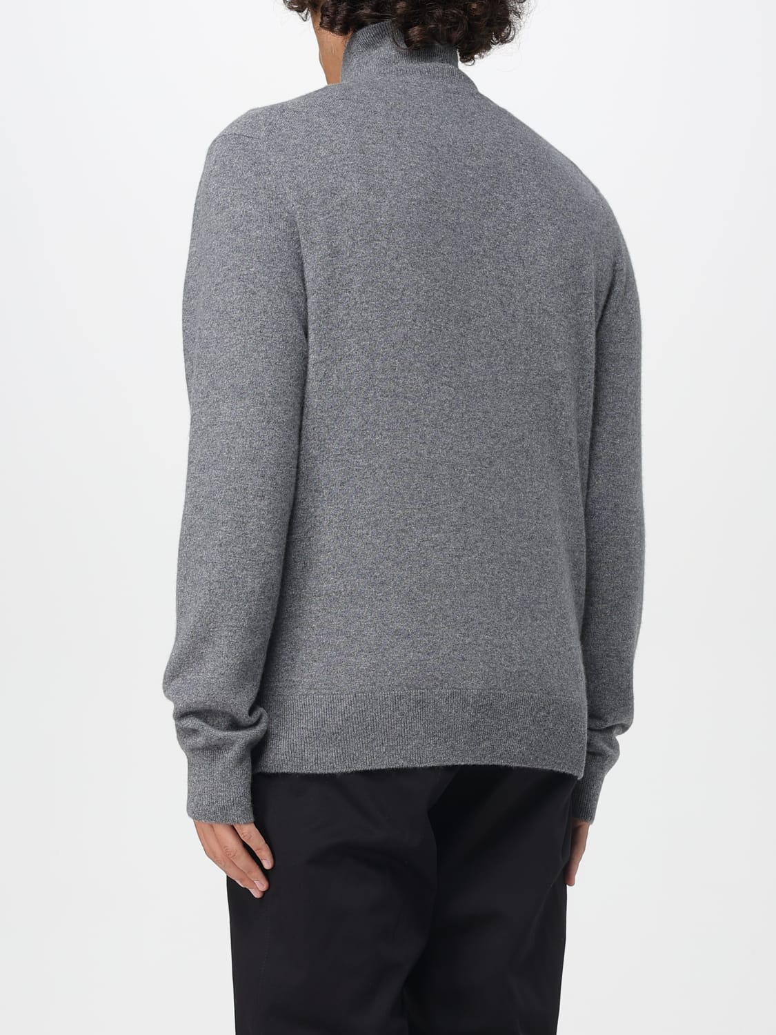 BURBERRY PULLOVER: Sweatshirt herren Burberry, Grau - Img 3
