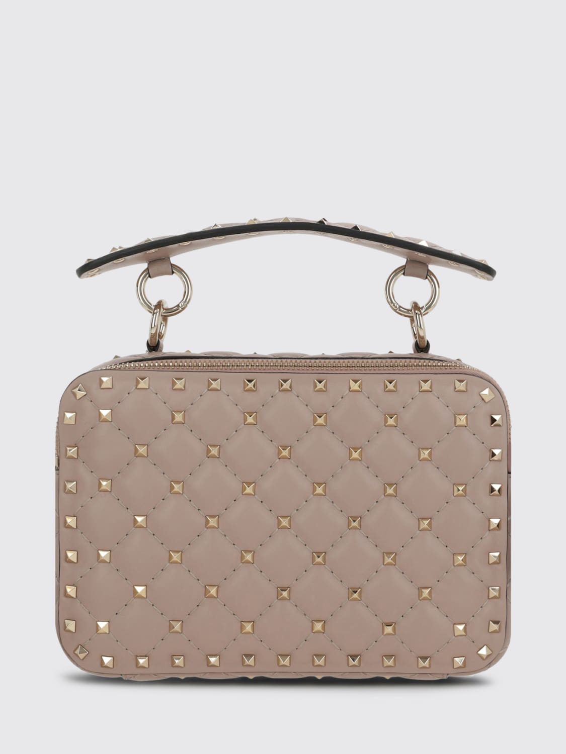 VALENTINO GARAVANI MINI BAG: Shoulder bag woman Valentino Garavani, Nude - Img 2