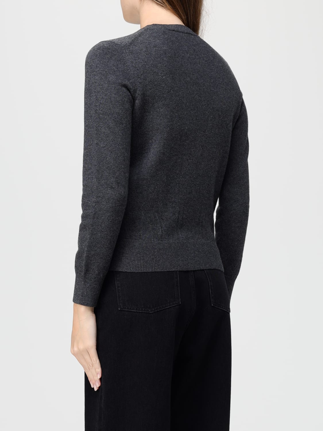 ISABEL MARANT ETOILE SWEATER: Cardigan woman Isabel Marant Etoile, Grey 1 - Img 2
