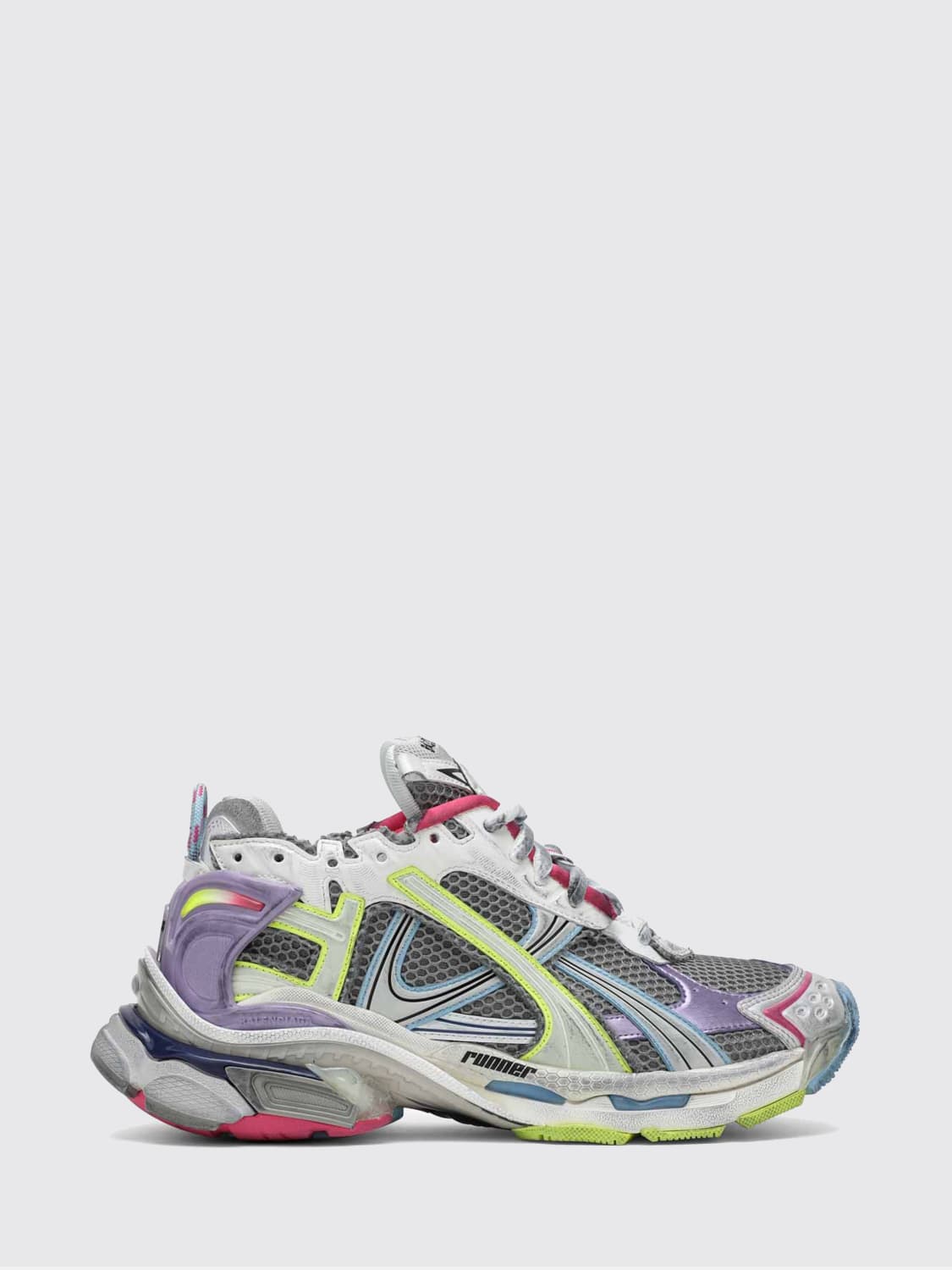 BALENCIAGA SNEAKERS: Sneakers woman Balenciaga, Grey - Img 1