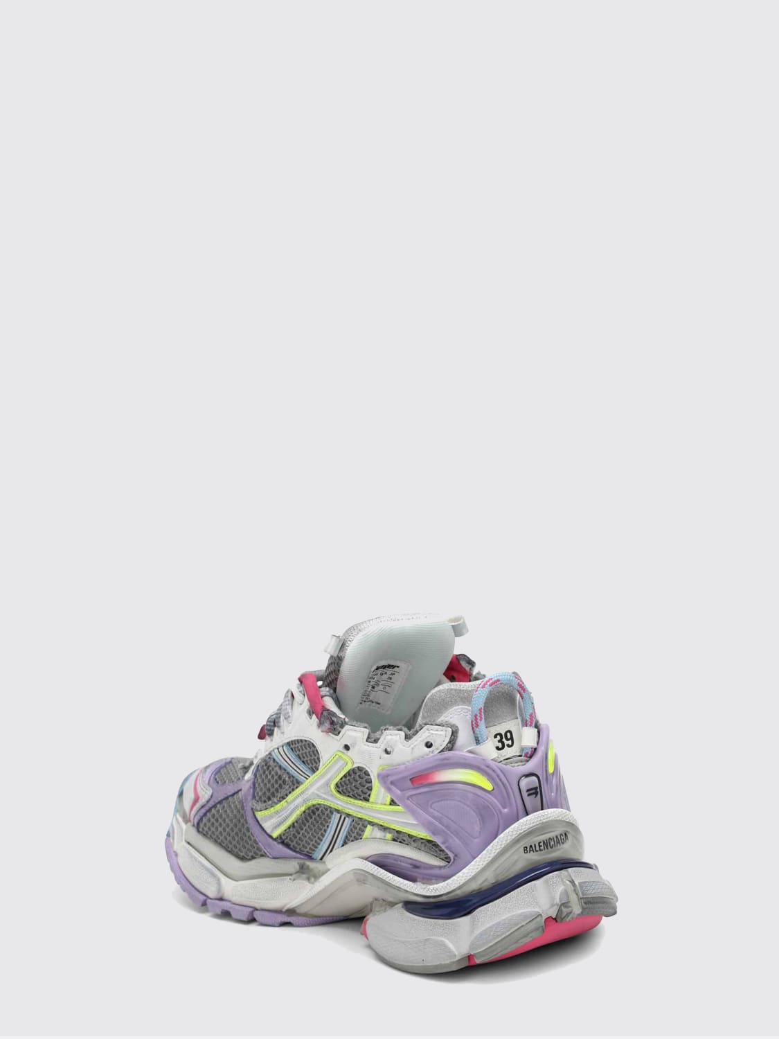 BALENCIAGA SNEAKERS: Sneakers woman Balenciaga, Grey - Img 3