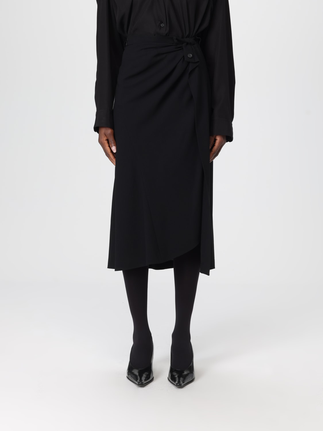 BALENCIAGA SKIRT: Skirt woman Balenciaga, Black - Img 1