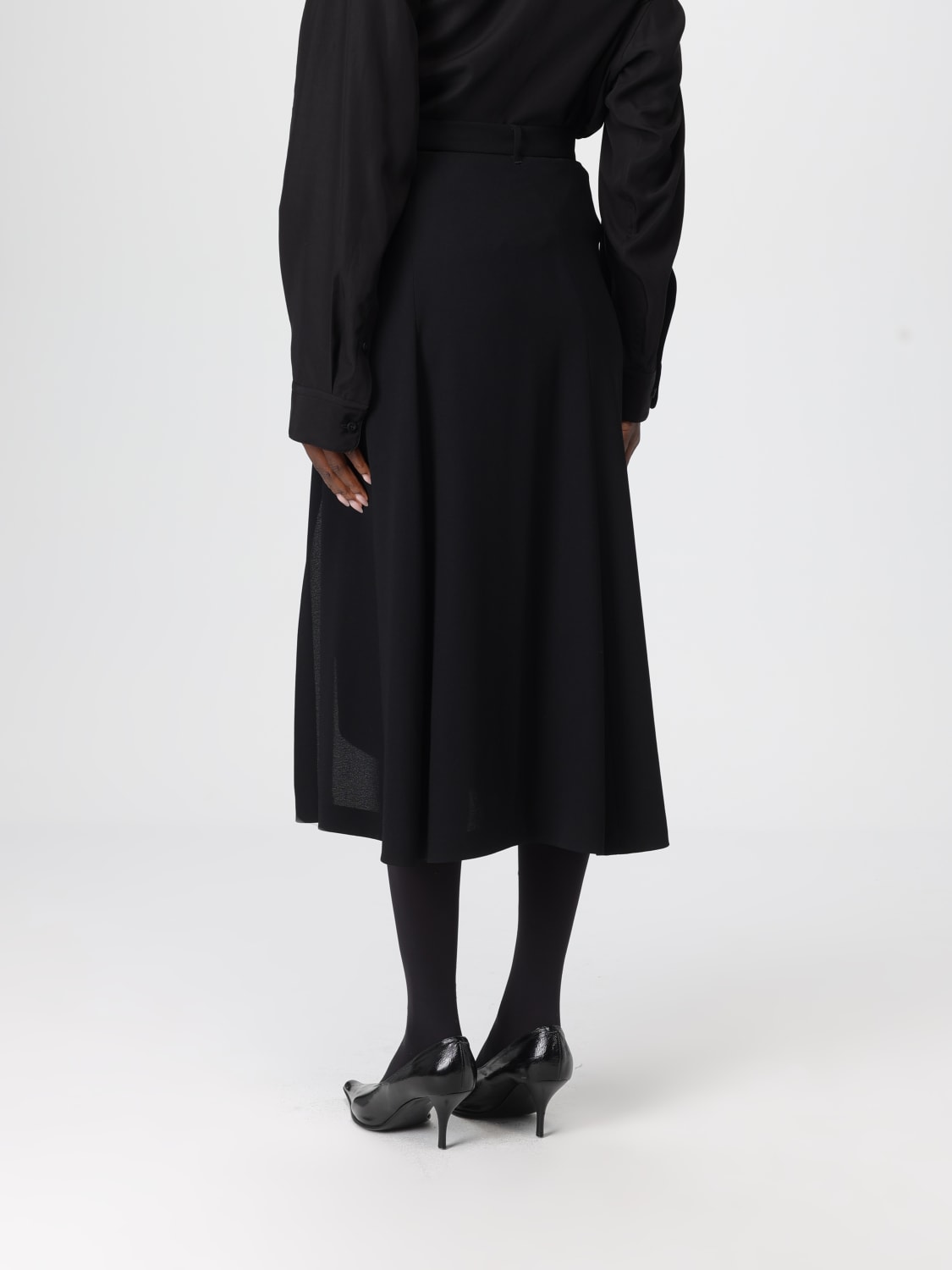 BALENCIAGA SKIRT: Skirt woman Balenciaga, Black - Img 3