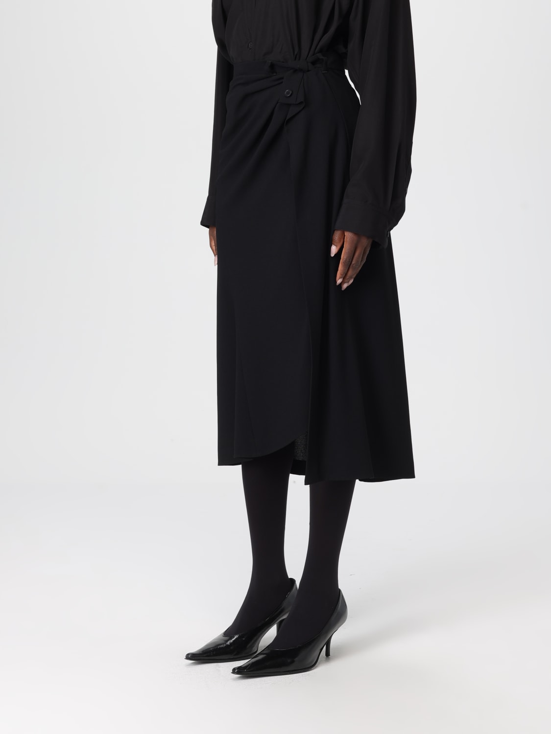 BALENCIAGA SKIRT: Skirt woman Balenciaga, Black - Img 4