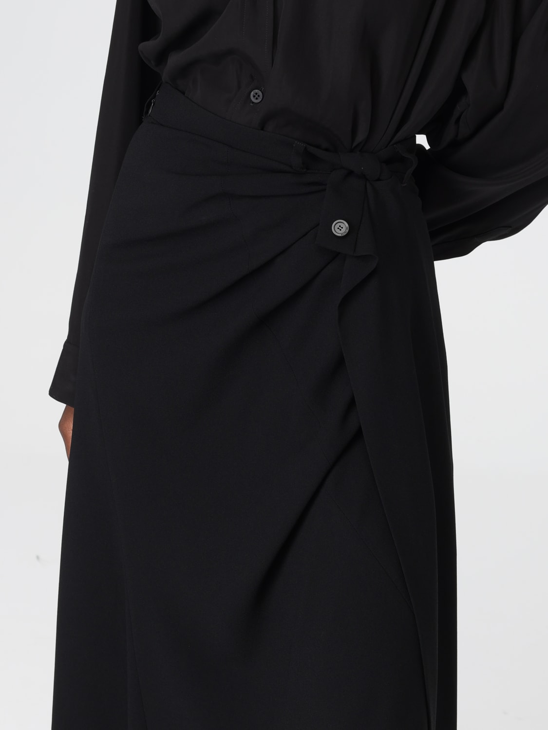 BALENCIAGA SKIRT: Skirt woman Balenciaga, Black - Img 5