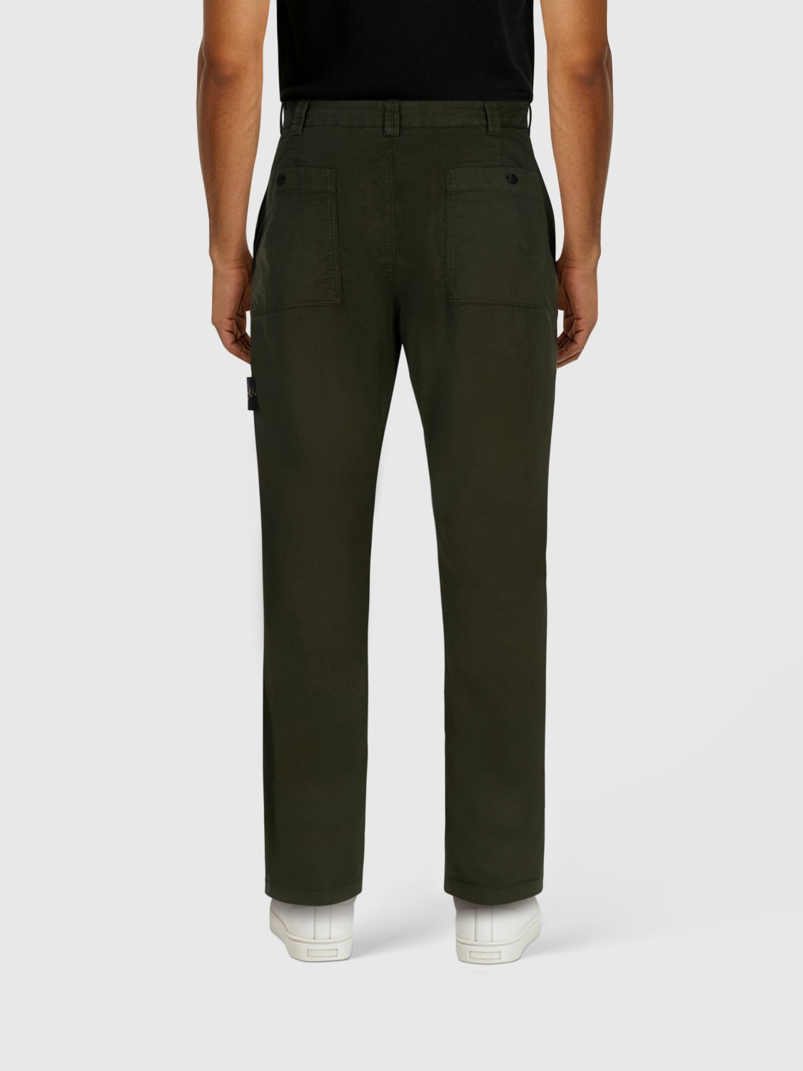 STONE ISLAND PANTS: Pants men Stone Island, Brown - Img 2