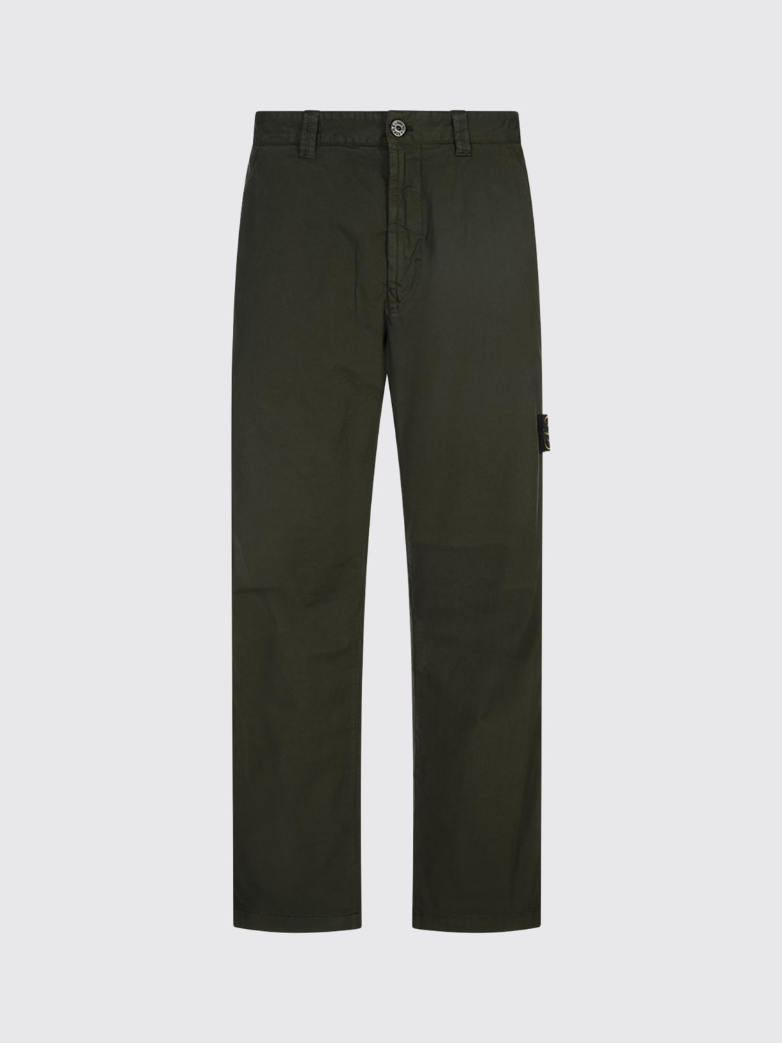 STONE ISLAND PANTS: Pants men Stone Island, Brown - Img 3