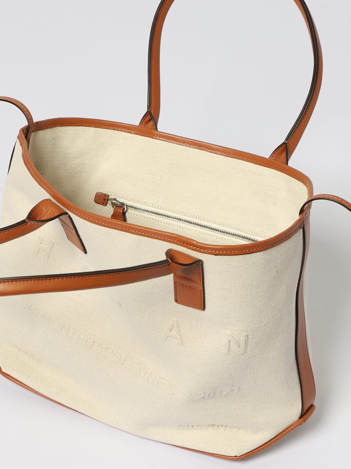 HOGAN SHOULDER BAG: Shoulder bag woman Hogan, Ivory - Img 4