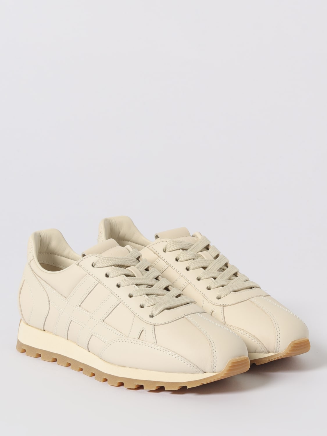 HOGAN SNEAKERS: Sneakers damen Hogan, Beige - Img 2