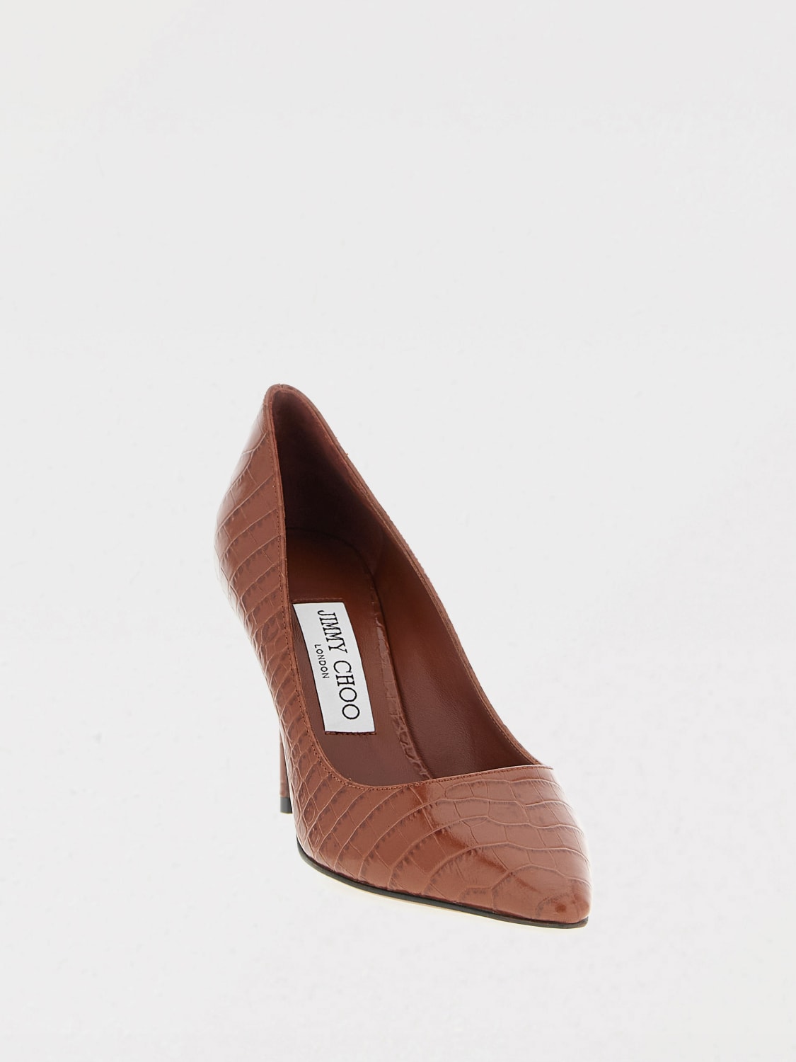 JIMMY CHOO PUMPS: Absatzschuhe damen Jimmy Choo, Braun - Img 2