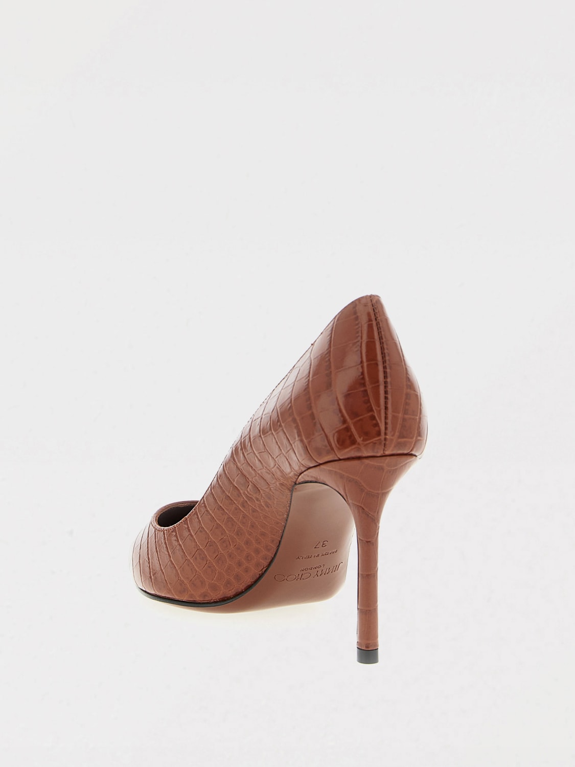 JIMMY CHOO PUMPS: Absatzschuhe damen Jimmy Choo, Braun - Img 3
