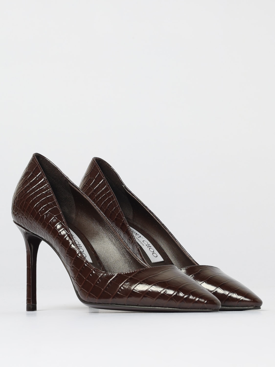 JIMMY CHOO PUMPS: Absatzschuhe damen Jimmy Choo, Kakao - Img 2