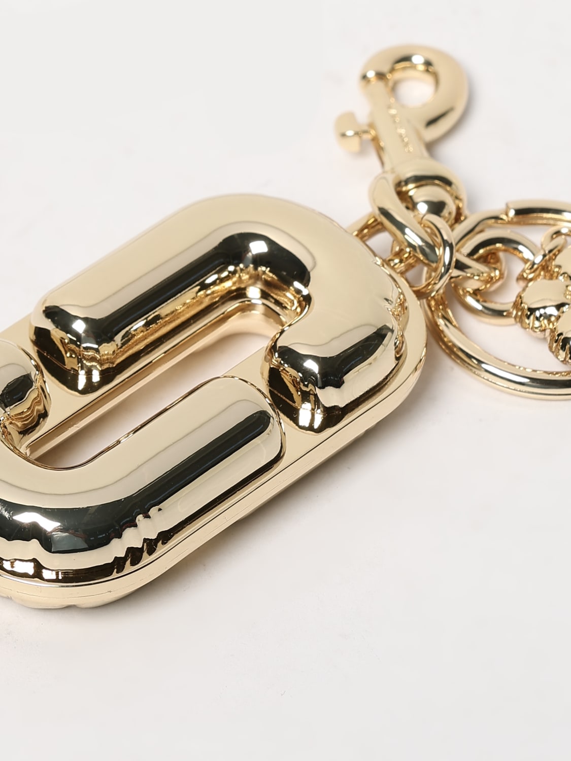 MARC JACOBS KEY CHAIN: Key chain woman Marc Jacobs, Brown - Img 2