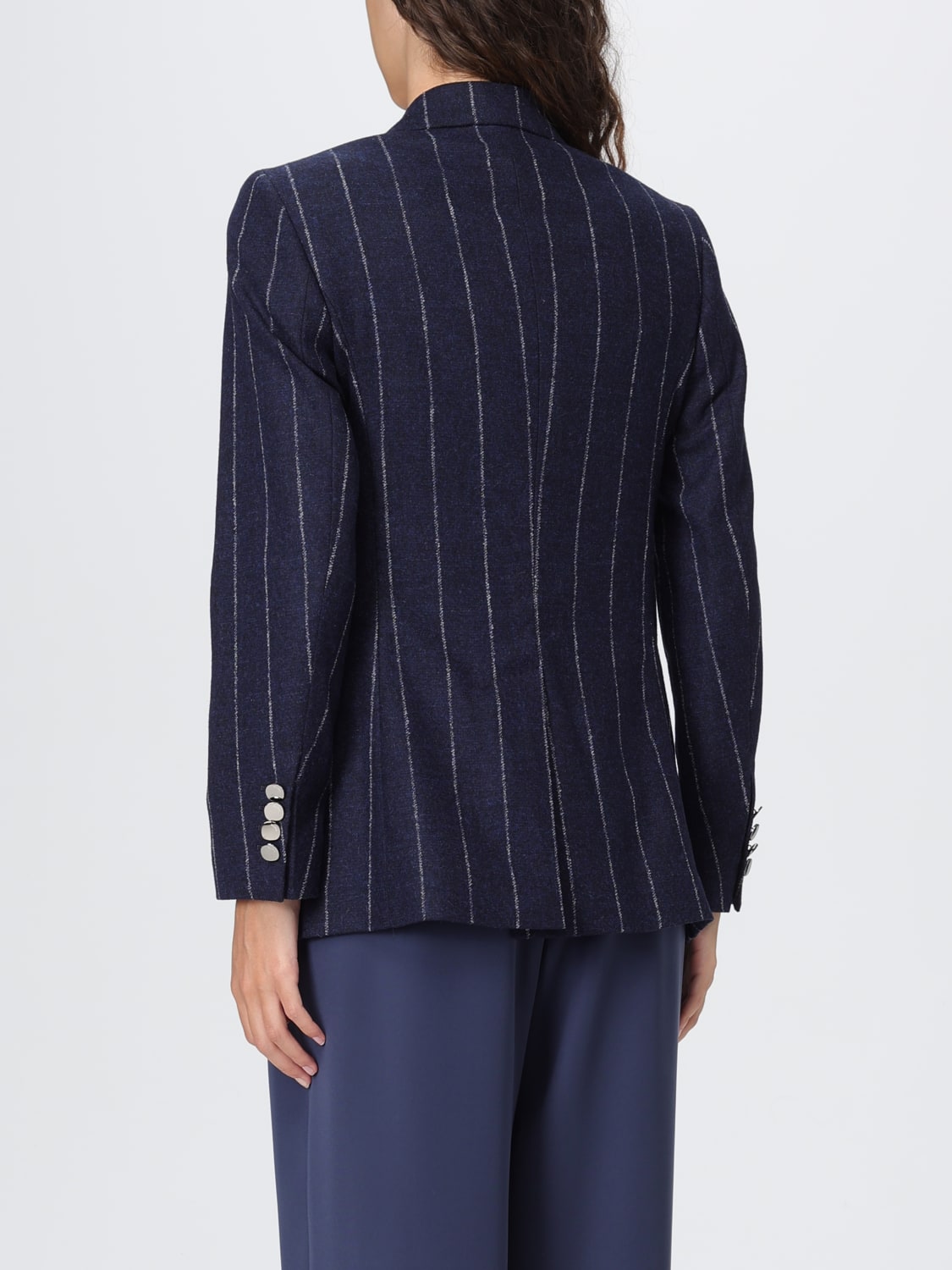 MAX MARA JACKE: Blazer damen Max Mara, Blau - Img 2