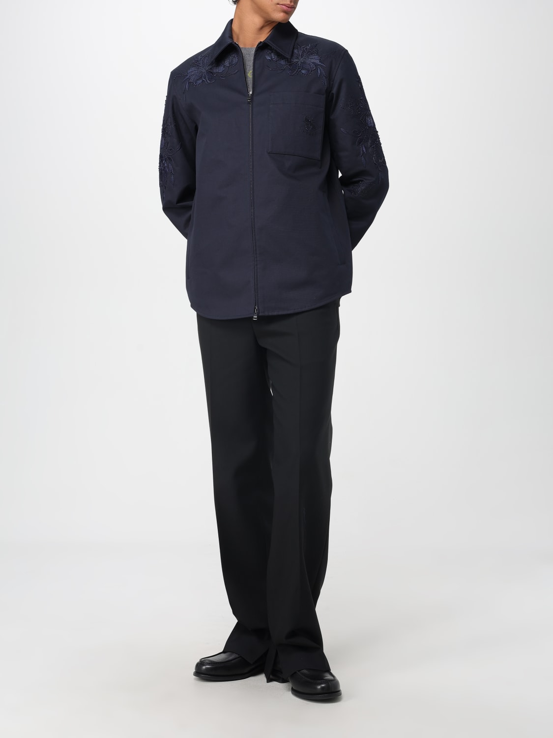 GUCCI JACKET: Jacket men Gucci, Ink - Img 2