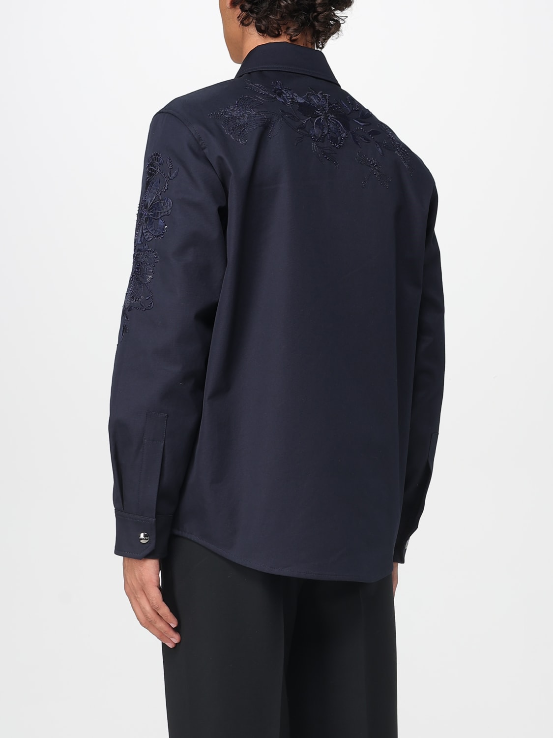 GUCCI JACKET: Jacket men Gucci, Ink - Img 3