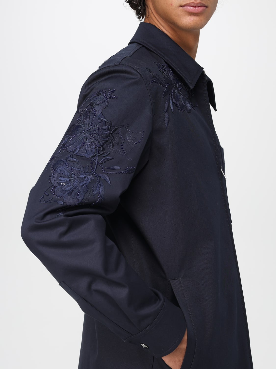 GUCCI JACKET: Jacket men Gucci, Ink - Img 5