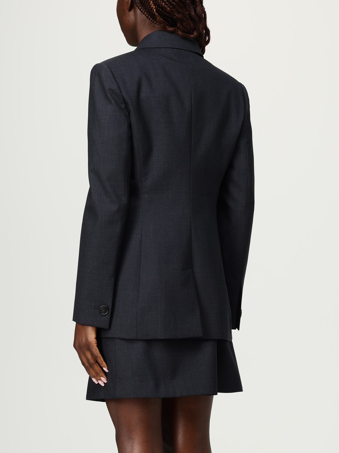 GUCCI JACKET: Blazer woman Gucci, Grey - Img 3