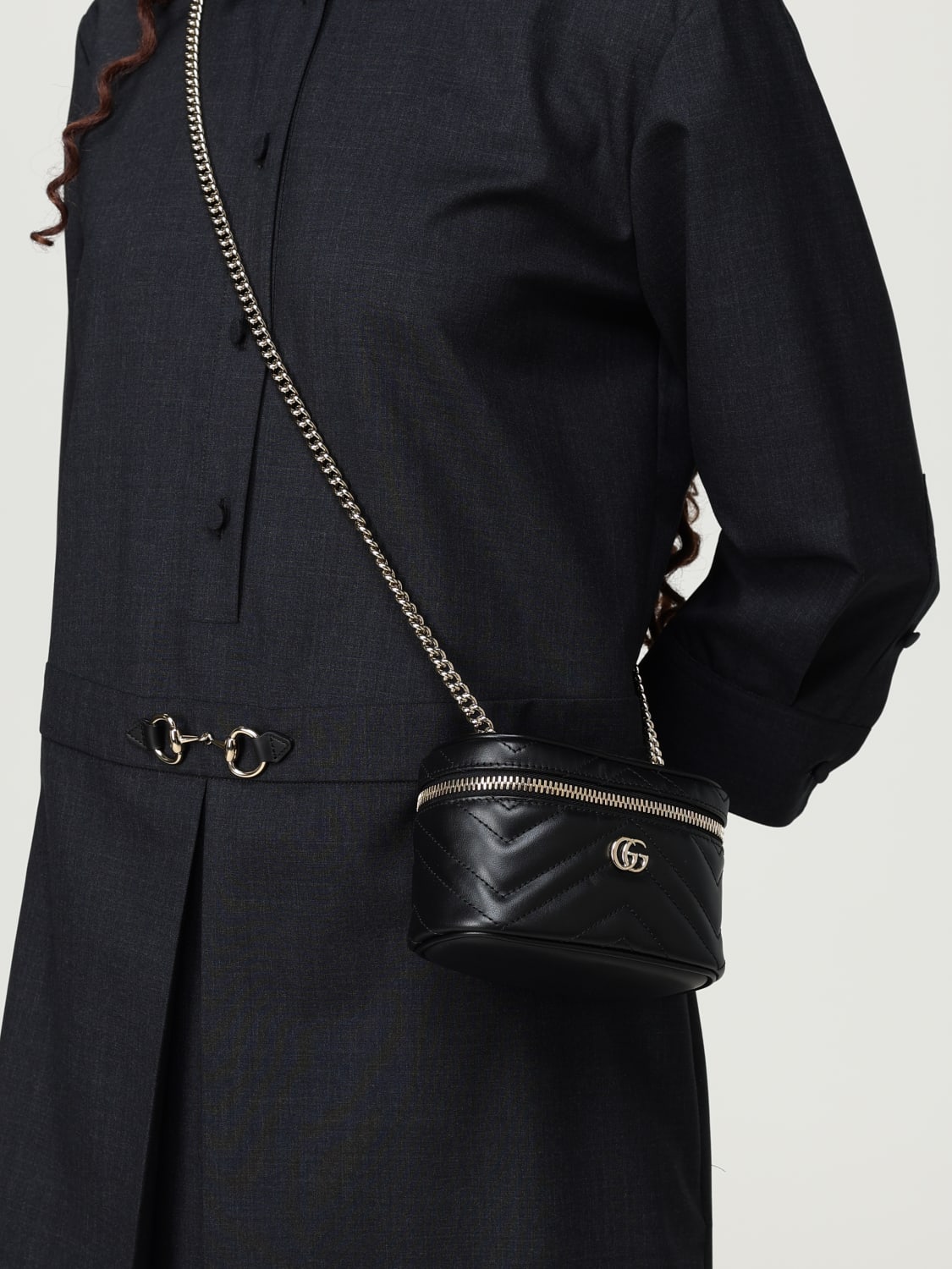 GUCCI MINI BAG: Mini bag woman Gucci, Black - Img 2