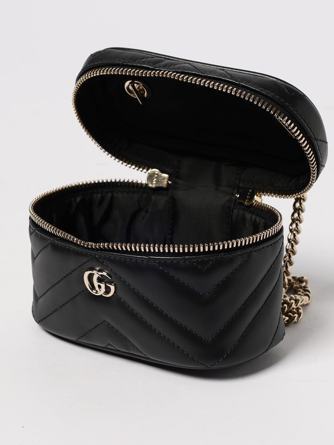 GUCCI MINI BAG: Mini bag woman Gucci, Black - Img 4