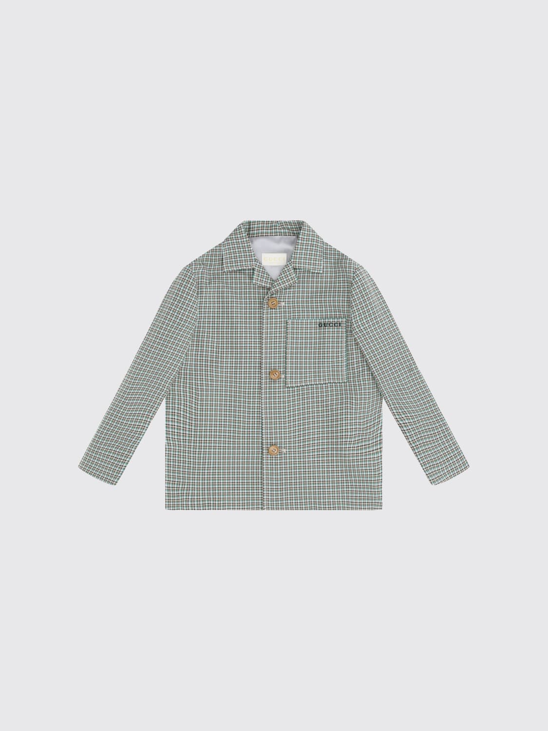 GUCCI JACKET: Jacket kids Gucci, Ivory - Img 1