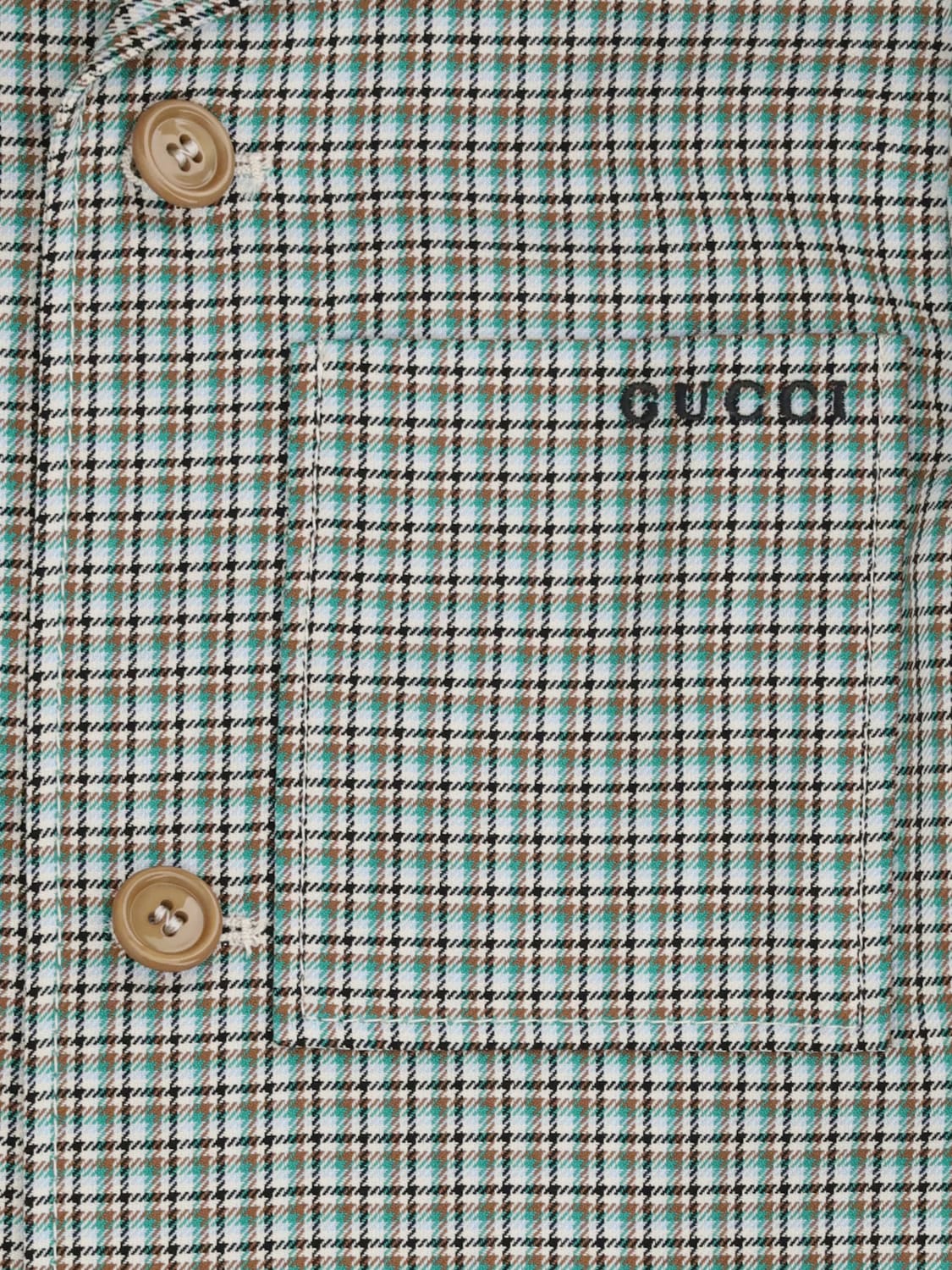 GUCCI JACKET: Jacket kids Gucci, Ivory - Img 3