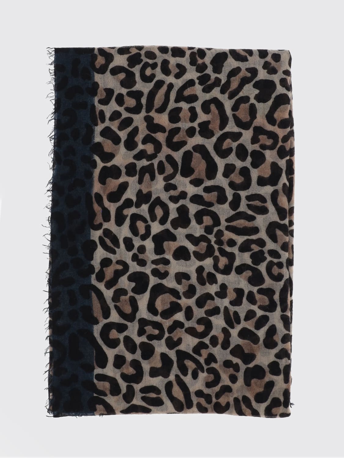 FALIERO SARTI NECK SCARF: Scarf woman Faliero Sarti, Brown - Img 1