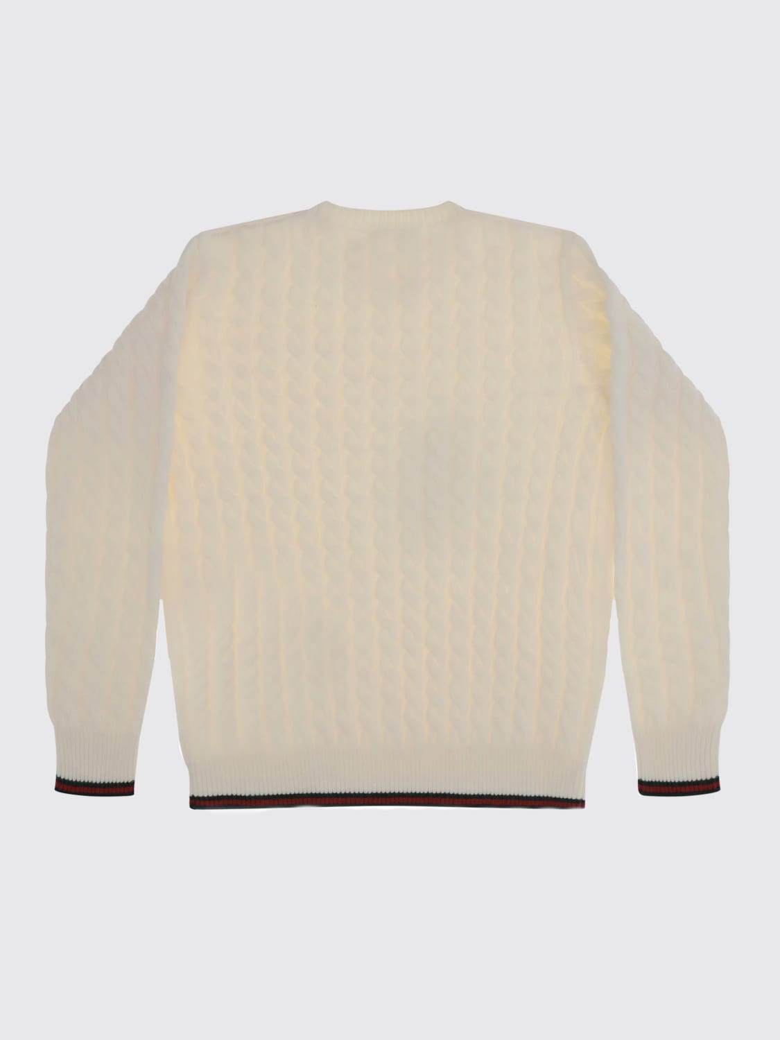 GUCCI SWEATER: Sweater kids Gucci, White - Img 2