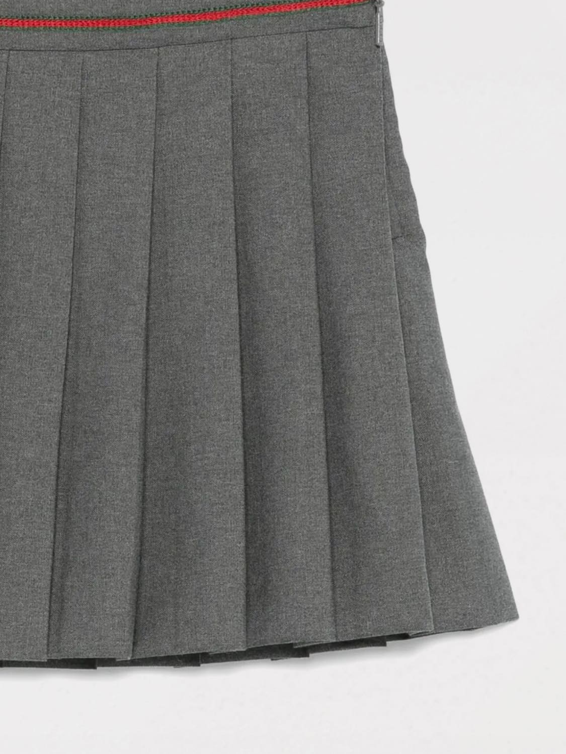 GUCCI ROCK: Shorts kinder Gucci, Grau - Img 3