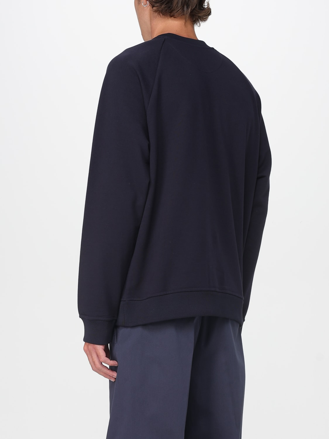 FENDI SWEATER: Sweater men Fendi, Blue - Img 3