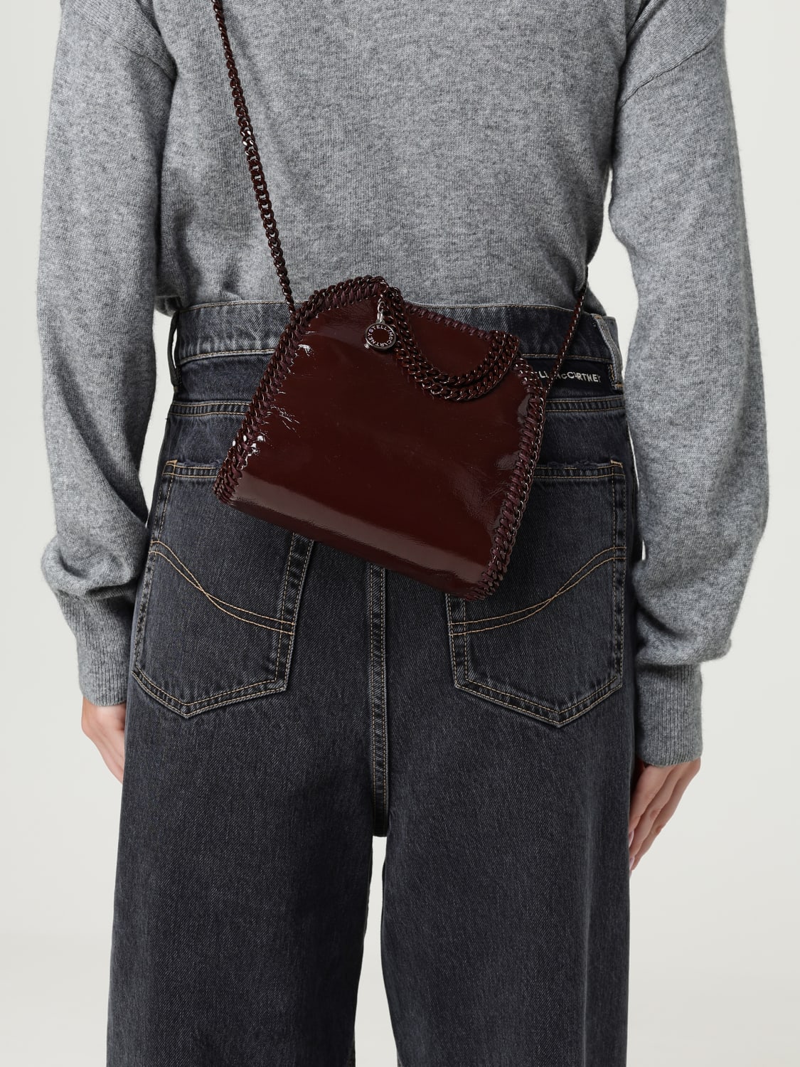 STELLA MCCARTNEY MINI BAG: Handbag woman Stella McCartney, Brown - Img 2