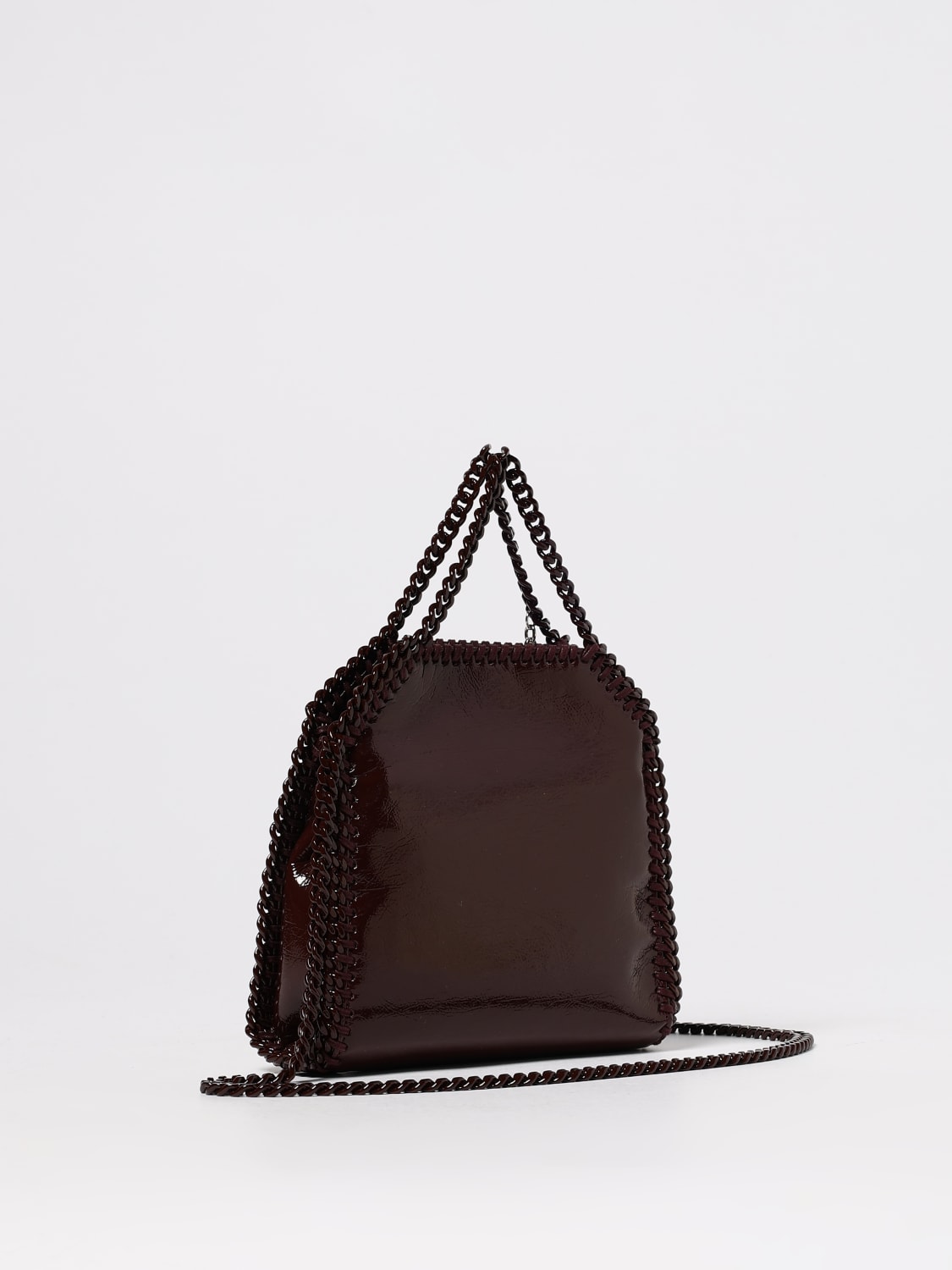 STELLA MCCARTNEY MINI BAG: Handbag woman Stella McCartney, Brown - Img 3
