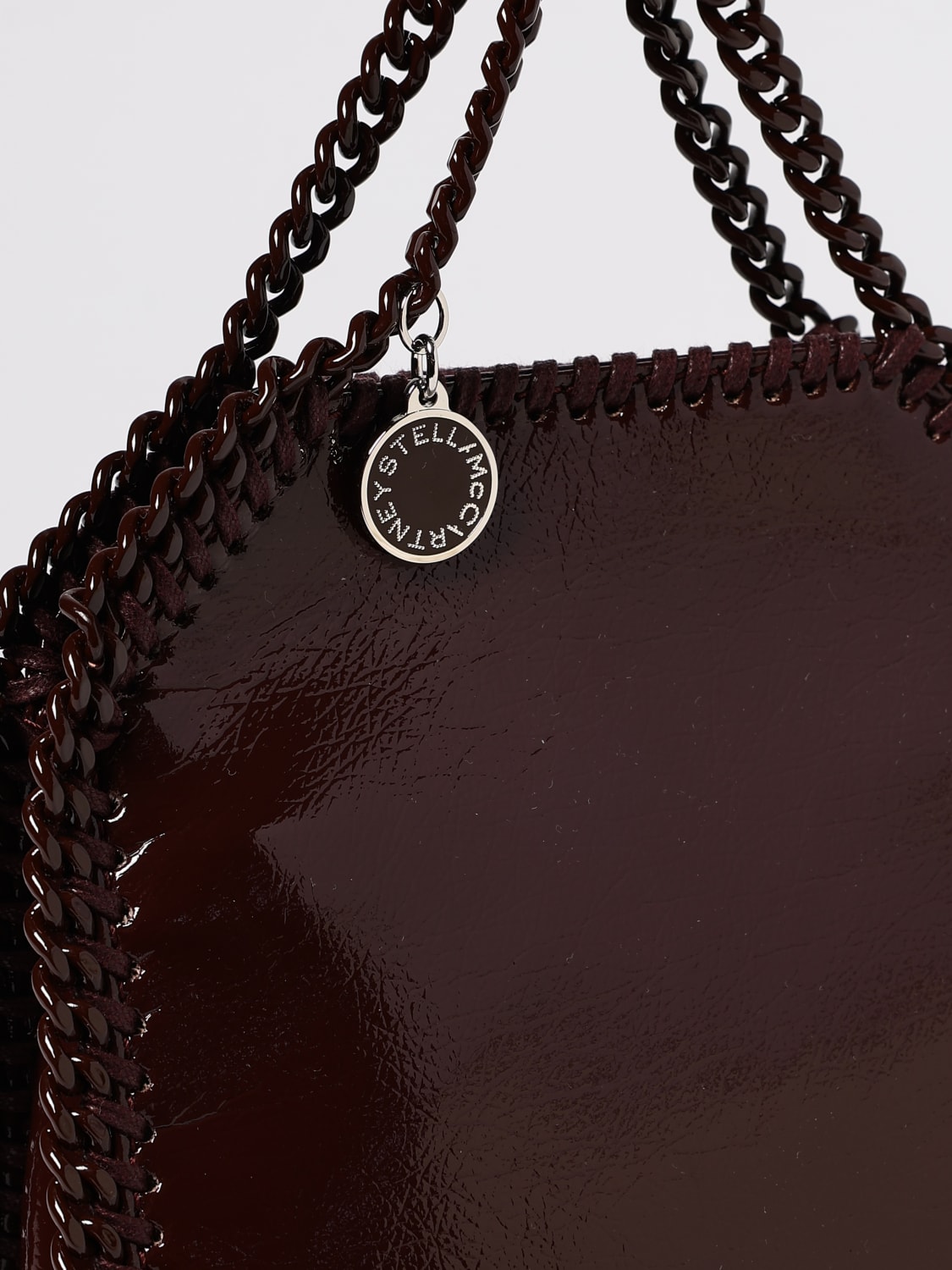 STELLA MCCARTNEY MINI BAG: Handbag woman Stella McCartney, Brown - Img 4
