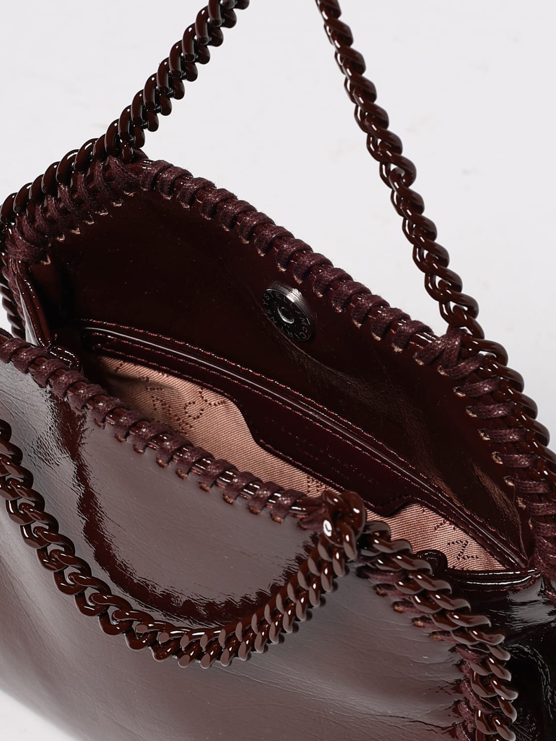 STELLA MCCARTNEY MINI BAG: Handbag woman Stella McCartney, Brown - Img 5