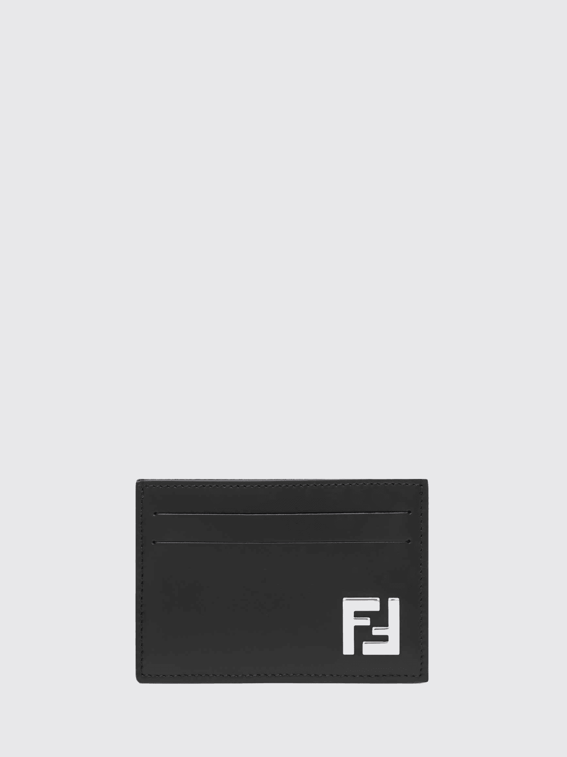 FENDI WALLET: Wallet men Fendi, Black - Img 1