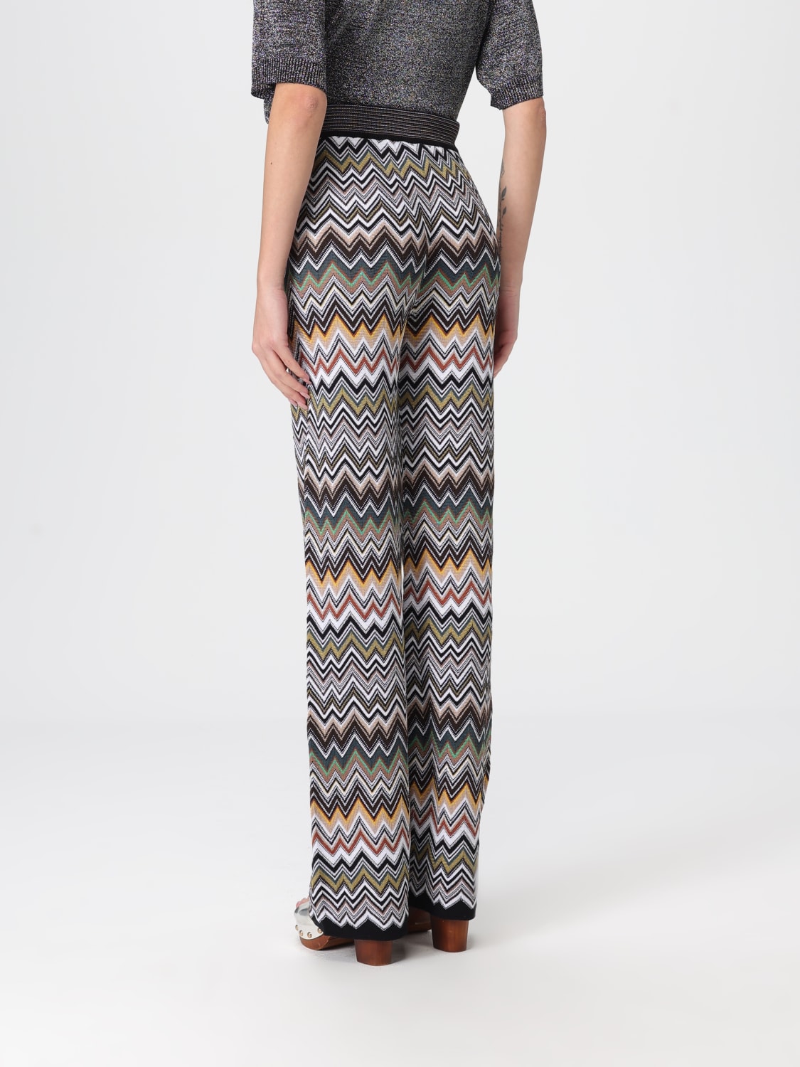 MISSONI PANTALONES: Pantalón mujer Missoni, Marrón - Img 3