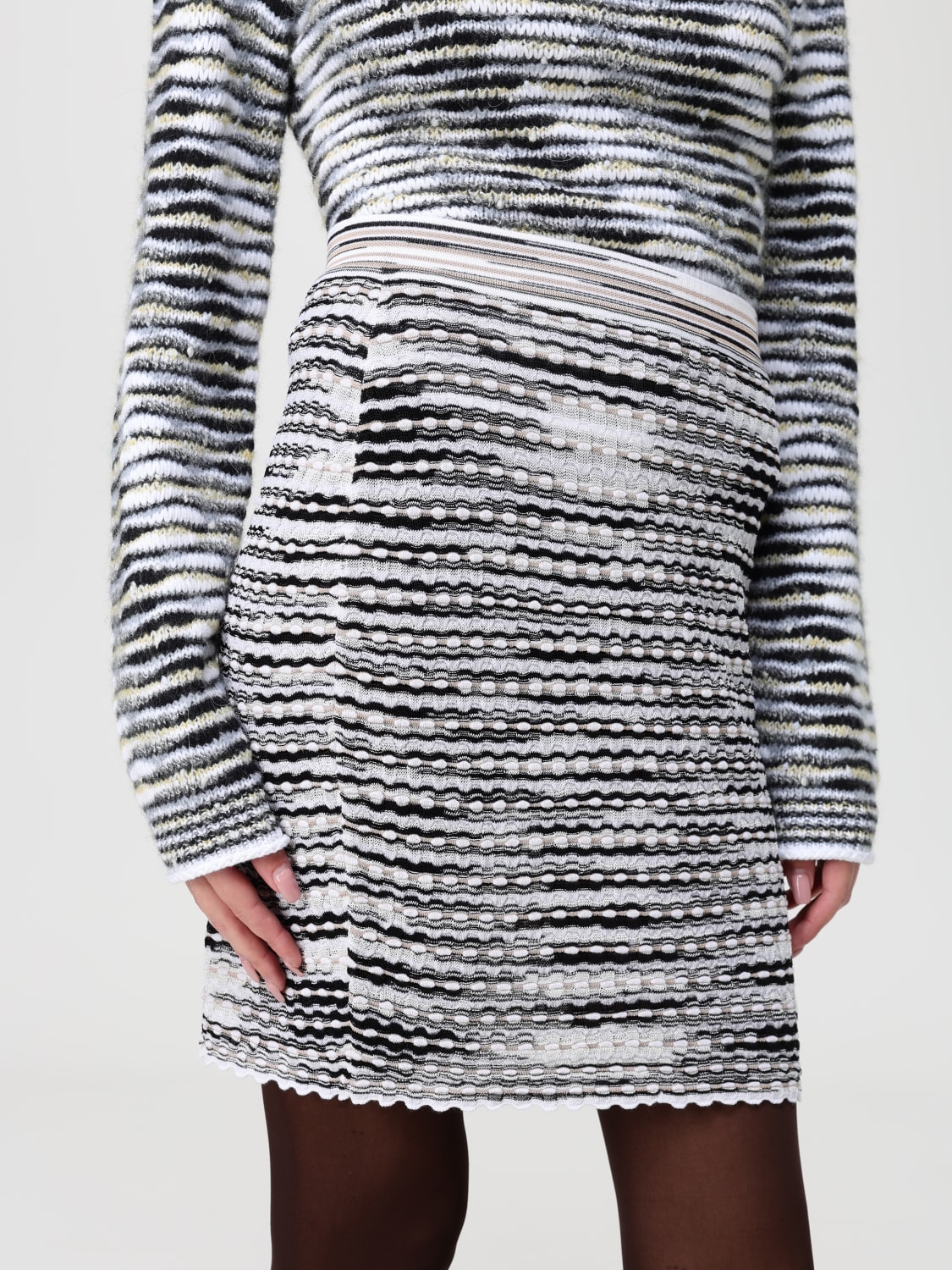 MISSONI FALDA: Falda mujer Missoni, Beige - Img 5