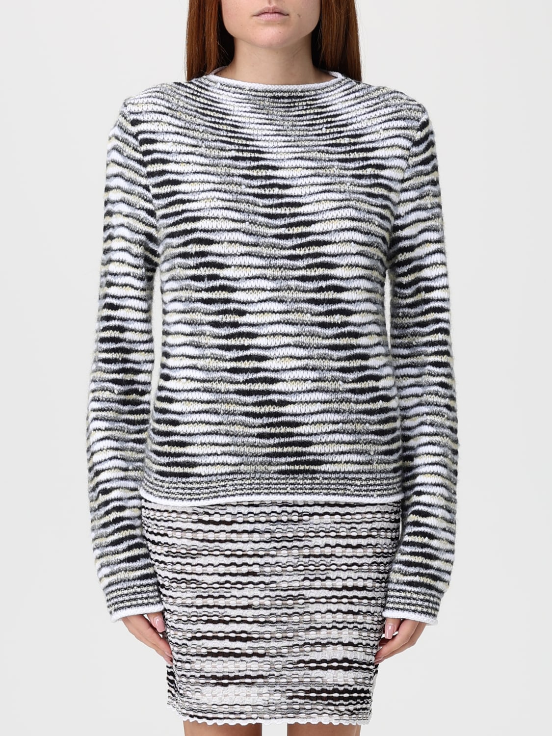 MISSONI PULLOVER: Pullover damen Missoni, Grau - Img 1