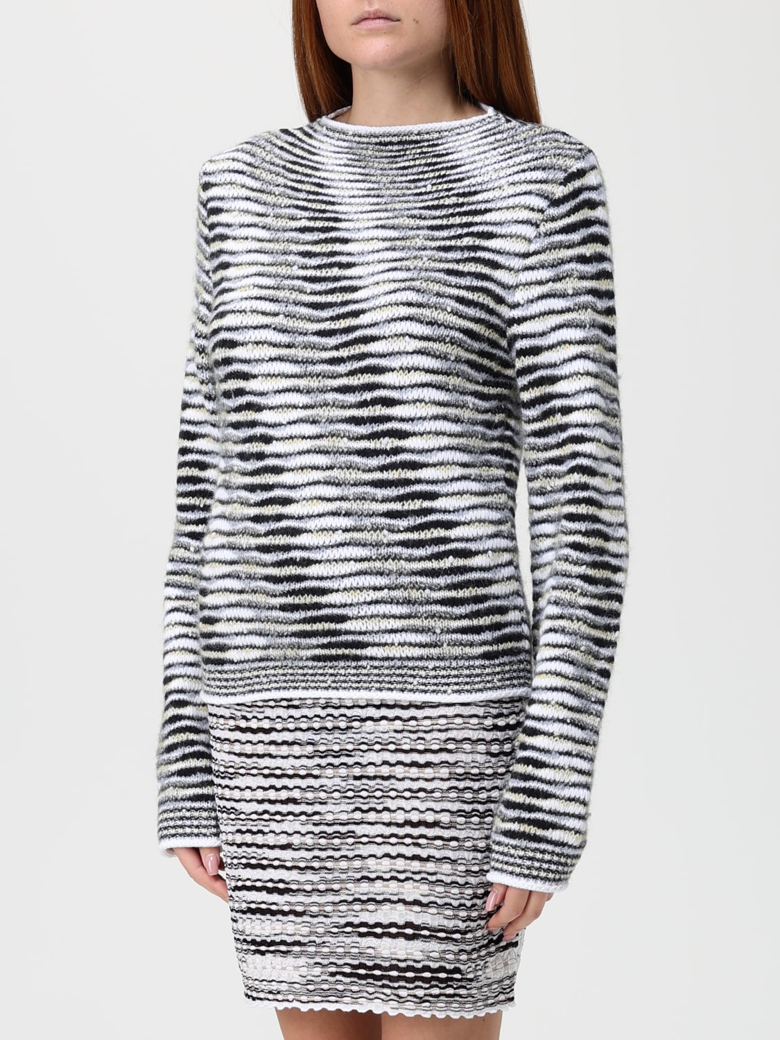 MISSONI PULLOVER: Pullover damen Missoni, Grau - Img 4