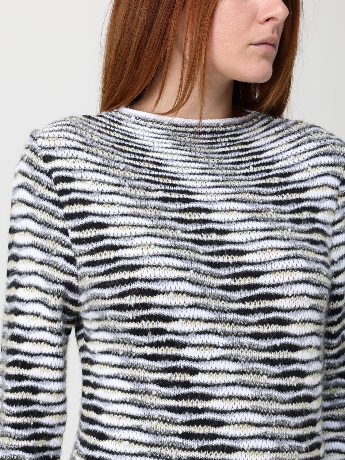 MISSONI PULLOVER: Pullover damen Missoni, Grau - Img 5