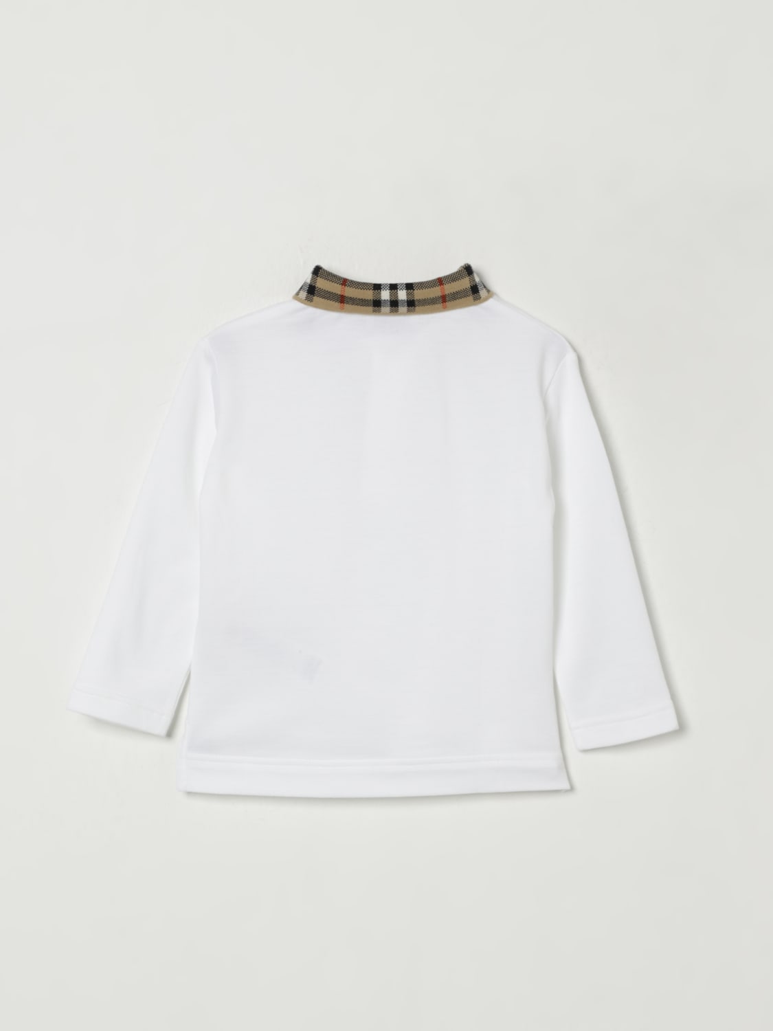 BURBERRY T-SHIRT: T-shirt kids Burberry, White - Img 2