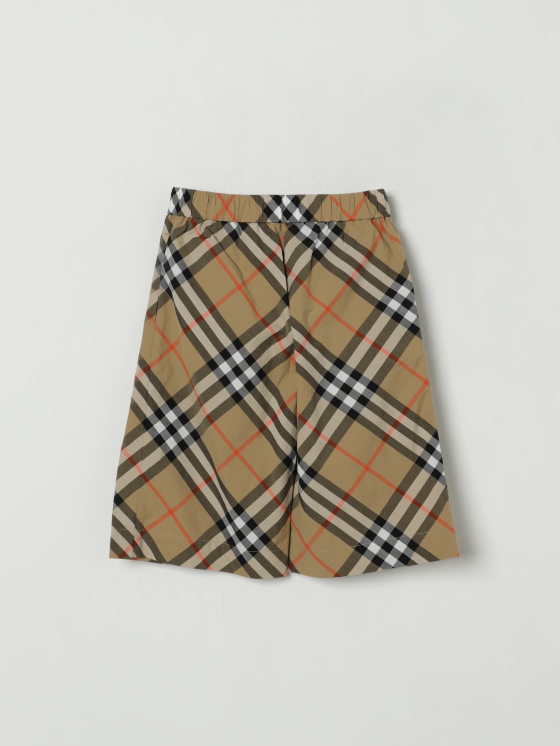 BURBERRY PANTS: Pants kids Burberry, Beige - Img 2
