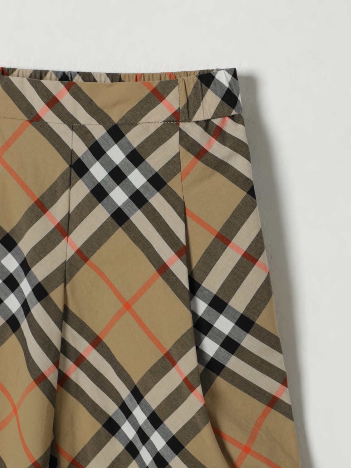 BURBERRY PANTS: Pants kids Burberry, Beige - Img 3