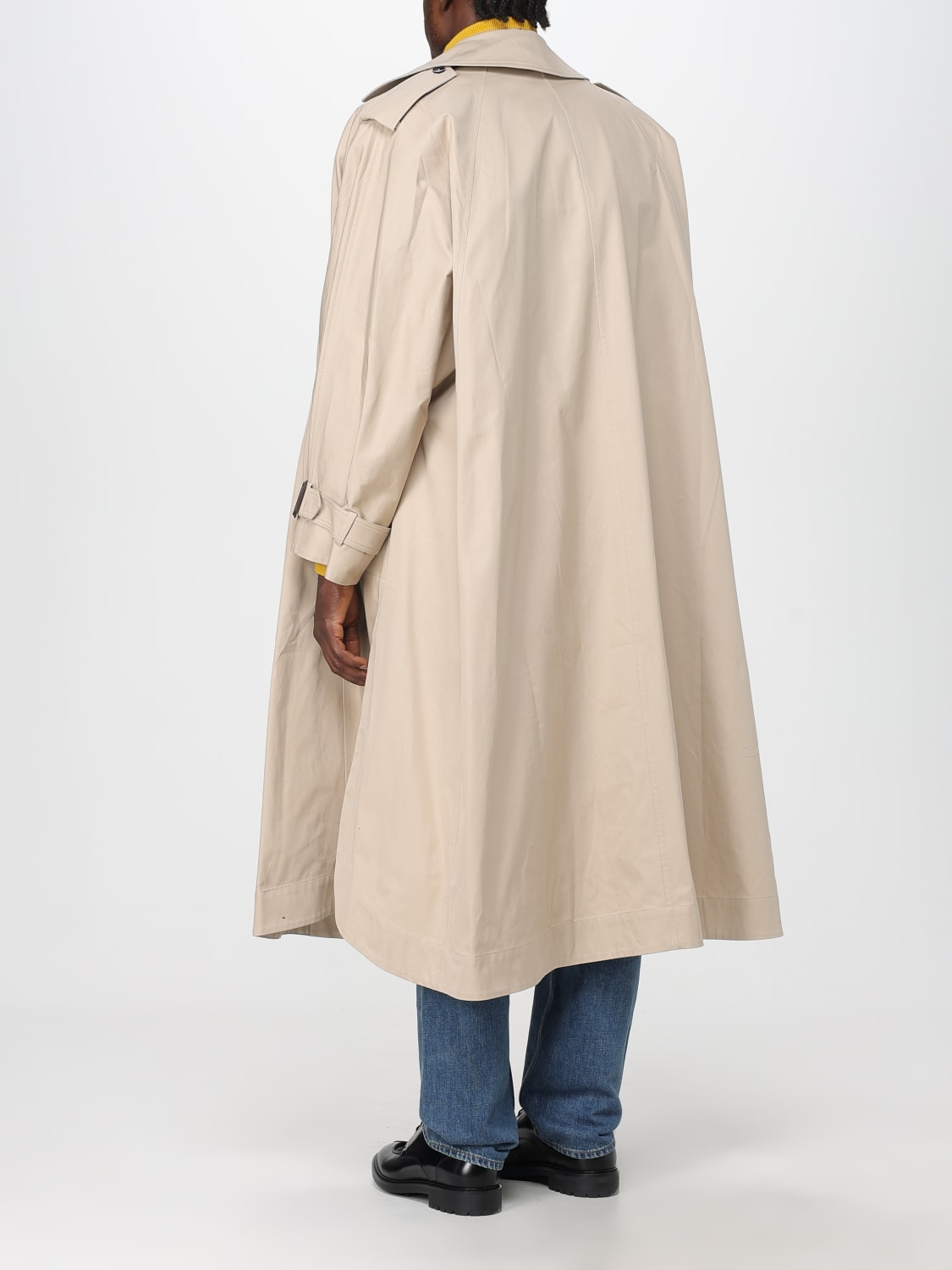 SAINT LAURENT JACKET: Coat men Saint Laurent, Beige - Img 3