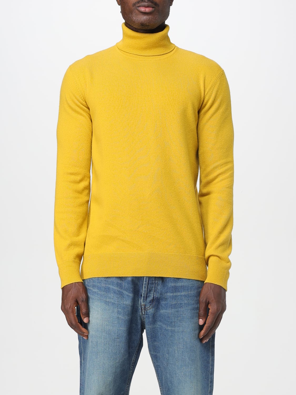 SAINT LAURENT SWEATER: Sweater men Saint Laurent, Yellow - Img 1