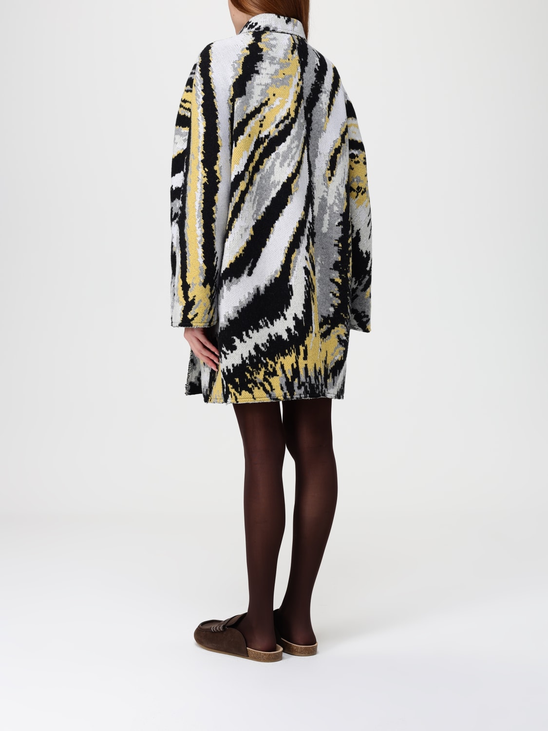 MISSONI COAT: Jacket woman Missoni, Black - Img 3